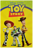 Pixar - Solapa média com 10 livros de histórias