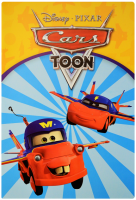 Pixar - Solapa média com 10 livros de histórias
