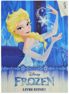 Disney Frozen - Solapa média com 10 livros para ler, colorir e aprender