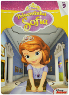 Disney Junior - Solapa média com 10 livros para ler, colorir e aprender
