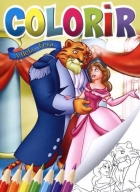 Colorir: Clássicos encantados - Solapa média com 8 livros