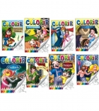 Colorir: Clássicos encantados - Solapa média com 8 livros