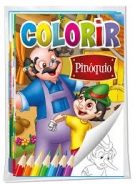 Colorir: Clássicos encantados - Solapa média com 8 livros