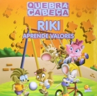 Riki aprende valores: Col. Quebra-cabeça