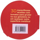 Tomate: Col. 30 Receitas magnéticas