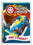 Super Carros - Solapa média com 8 livros