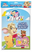 Hora do Banho!: Col. Riki & Gabi