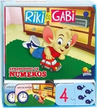 Aprendendo os números: Col. Riki & Gabi