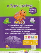 O sapo Curioso: Bichos divertidos em 3D