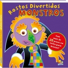 Monstros: Rostos divertidos