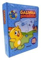 Galinha Pintadinha: Pintinho - Contém 6 quebra-cabeças