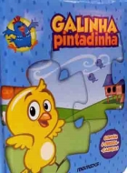 Galinha Pintadinha: Pintinho - Contém 6 quebra-cabeças