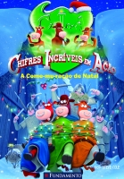 Chifres incríveis em ação - A come-mu-ração de natal