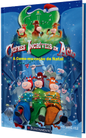 Chifres incríveis em ação - A come-mu-ração de natal