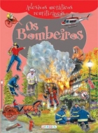 Os bombeiros: Col. Adesivos metálicos reutilizáveis