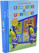 As aventuras dos Bananas de Pijamas: Contém 6 livrinhos cartonados