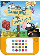 Quem mia e quem late? - Col. Aperte e escute com quebra-cabeças