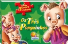 Os Três Porquinhos: Col. Contos clássicos em quebra-cabeças