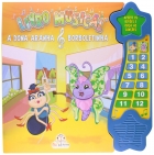 A Dona Aranha & Borboletinha: Livro musical