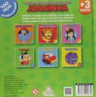 Joaninha: Livro quebra-cabeça com rimas
