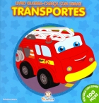 Transportes: Livro quebra-cabeça com rimas