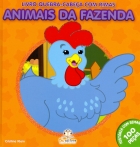 Animais da fazenda: Livro quebra-cabeça com rimas