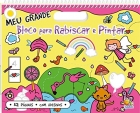 Meu grande bloco de rabiscar e pintar: Rosa