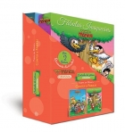 Cantinho da leitura - Kit c/ 2 livros: Col. Contos & Fábulas - Turma da Mônica