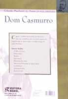 Dom Casmurro: Col. Machado de Assis em sua essência