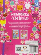 Melhores Amigas: Col. Livro de adesivo