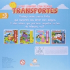 Transportes: Livro sonoro com rimas