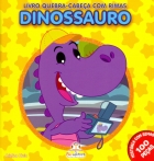 Dinossauro: Livro quebra-cabeça com rimas