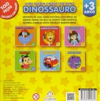 Dinossauro: Livro quebra-cabeça com rimas
