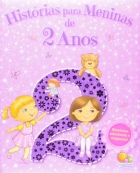 Histórias para meninas de 2 anos - Col. Histórias agradáveis e originais