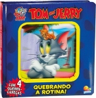 Lenticular 3D: Tom and Jerry - Quebrando a rotina