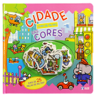 Cidade das cores: Livro de feltro