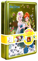 Febre congelante: Col. Latinha feliz - Disney Frozen