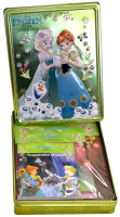 Febre congelante: Col. Latinha feliz - Disney Frozen