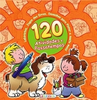 120 atividades e passatempos: Laranja