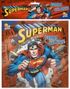 Superman: Col. Vamos colorir! - Kit Livro c/ lápis de cor