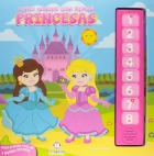 Princesas: Livro sonoro com rimas