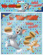 Tom and Jerry: Col. Vamos colorir! - Kit Livro c/ lápis de cor