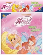 Winx Club: Col. Vamos colorir! - Kit Livro c/ lápis de cor