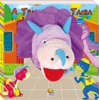 A Tricerátopo Taira e o primeiro dia à escola - Col. Dino-fantoches