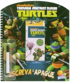 Ninja Turtles: Col. Escreva e apague