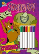 Scooby-Do: Col. Colorir e atividades c/ canetinha