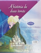 Cantinho da leitura - Kit c/ 3 livros: Col. Disney Aventuras no Reino de Arendelle