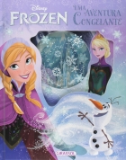 Cantinho da leitura - Kit c/ 3 livros: Col. Disney Aventuras no Reino de Arendelle