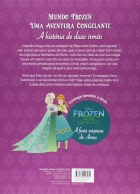 Cantinho da leitura - Kit c/ 3 livros: Col. Disney Aventuras no Reino de Arendelle