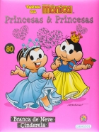 Cantinho da leitura - Kit c/ 03 livros: Col. Princesas & princesas - Turma da Mônica